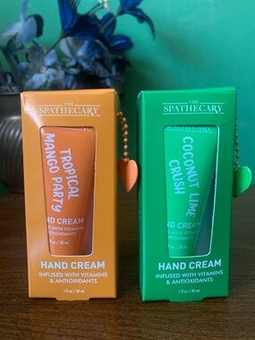 It’s bundle time! NWOT The Spathecary 2pc Scented Hand Cream Set